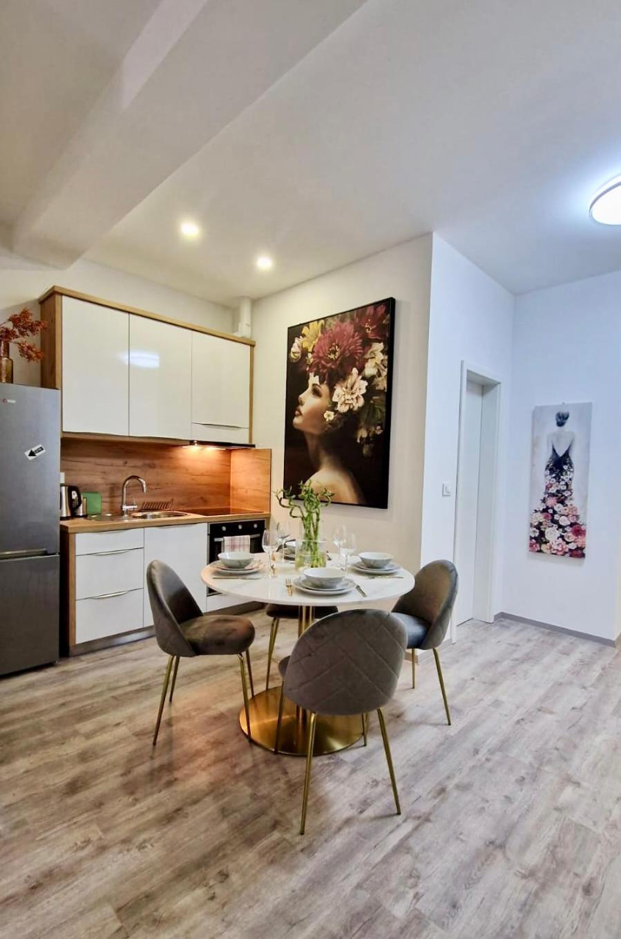 Ljubljana Central Cozy Apartment W Free Parking Eksteriør bilde